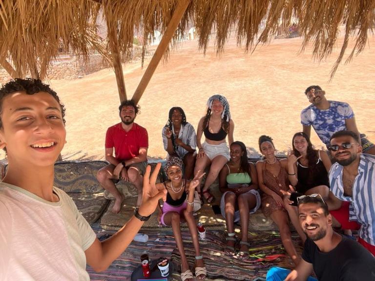 Abdo Caribbean Camp Nuweiba Exterior photo
