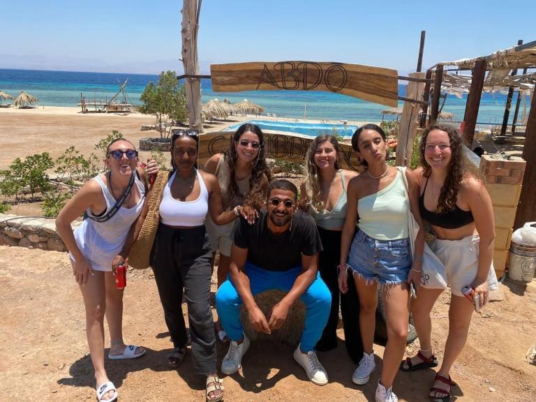 Abdo Caribbean Camp Nuweiba Exterior photo